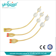 3-way Double Balloons Foley Catheter